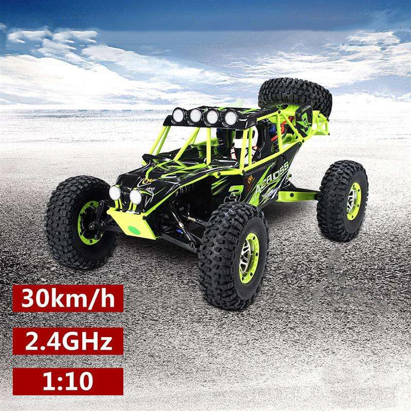 HKM-400339 1/12 Scale 4WD Remote Control Climbing Car for Indoor and Outdoor Use, Electric Drifting Toy for Ages 5 and Up