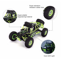 HKM-400339 1/12 Scale 4WD Remote Control Climbing Car for Indoor and Outdoor Use, Electric Drifting Toy for Ages 5 and Up