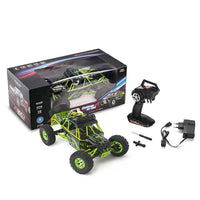 HKM-400339 1/12 Scale 4WD Remote Control Climbing Car for Indoor and Outdoor Use, Electric Drifting Toy for Ages 5 and Up