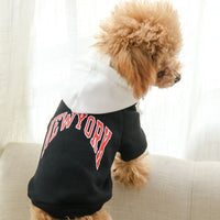 HKM-400339 Casual Hooded Pet Sweatshirt in Cotton - Multiple Color Options Available