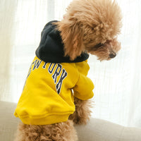 HKM-400339 Casual Hooded Pet Sweatshirt in Cotton - Multiple Color Options Available