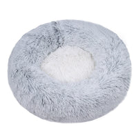 HKM-400467 Winter Warm Plush Kennel Round