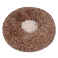 HKM-400467 Winter Warm Plush Kennel Round
