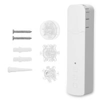 HKM-400467 Zigbee Battery-Powered Roller Shutter Motor with USB Charging and Remote Control