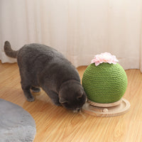 HKM-400531 Cat grinding paw toy