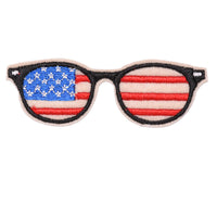 HKM-400595 Embroidered Fabric Flag Patch for Sewing on Apparel and Accessories