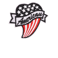 HKM-400595 Embroidered Fabric Flag Patch for Sewing on Apparel and Accessories