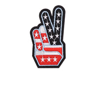 HKM-400595 Embroidered Fabric Flag Patch for Sewing on Apparel and Accessories