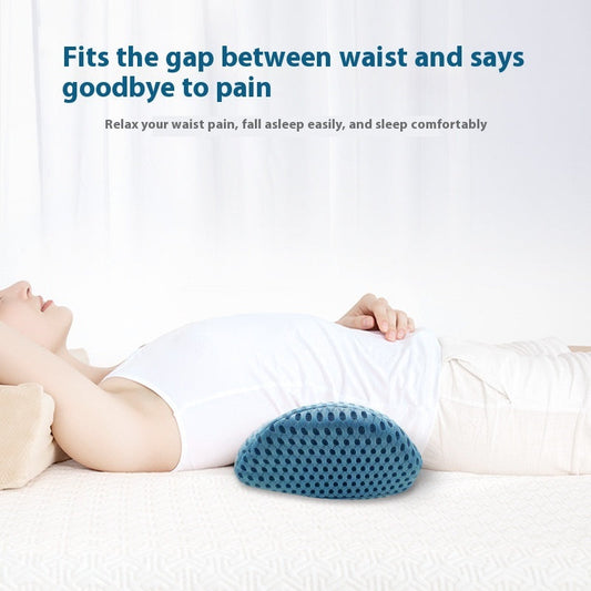 KTX-400595 Memory Foam Ingot Lumbar Support Pillow for Sofa, Car, and Office - Multiple Colors Available