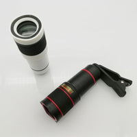 HKM-400659 20x Cell Phone Telescope Lens with Roof Type Design for Clear Long-Distance Observation