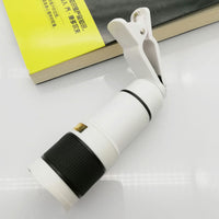 HKM-400659 20x Cell Phone Telescope Lens with Roof Type Design for Clear Long-Distance Observation