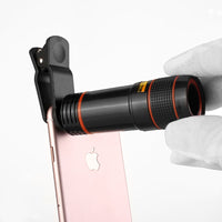 HKM-400659 20x Cell Phone Telescope Lens with Roof Type Design for Clear Long-Distance Observation