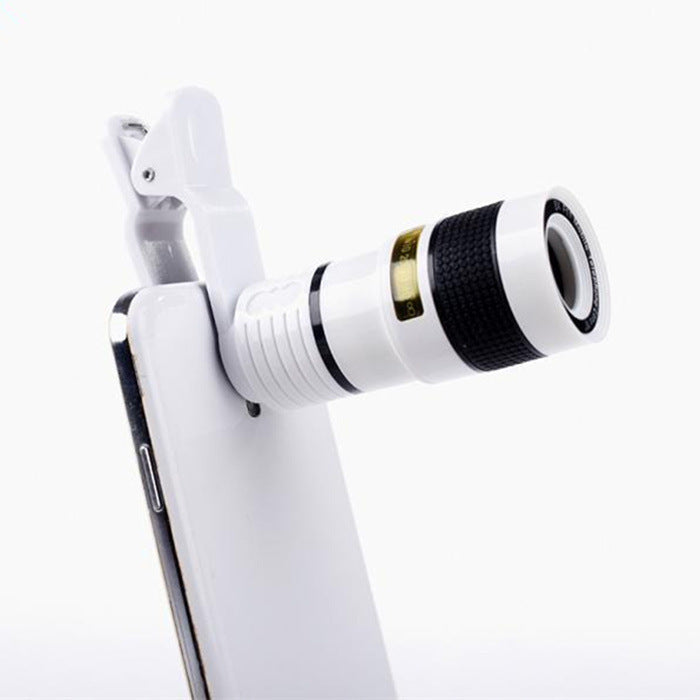 HKM-400659 20x Cell Phone Telescope Lens with Roof Type Design for Clear Long-Distance Observation