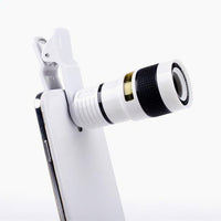 HKM-400659 20x Cell Phone Telescope Lens with Roof Type Design for Clear Long-Distance Observation