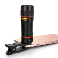 HKM-400659 20x Cell Phone Telescope Lens with Roof Type Design for Clear Long-Distance Observation
