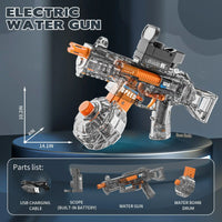 HKM-400723 Automatic 36CM UMP45 Electric Water Gun for Kids with Continuous Shooting Feature