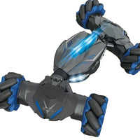 HKM-400915 1/10 Scale 2.4G Remote Control Double-Sided Drift Stunt Car for Kids