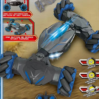 HKM-400915 1/10 Scale 2.4G Remote Control Double-Sided Drift Stunt Car for Kids