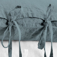 HKM-400979 Solid Color Linen Pillowcase - 48x74cm for Single Pillow