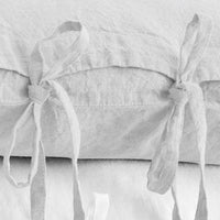 HKM-400979 Solid Color Linen Pillowcase - 48x74cm for Single Pillow