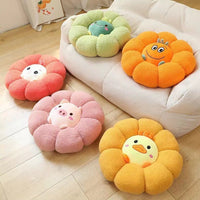 HKM-401043 Cartoon Plush Cushions for Office and Home – Dino, Rabbit, Pig, Duck & More, 45x45cm