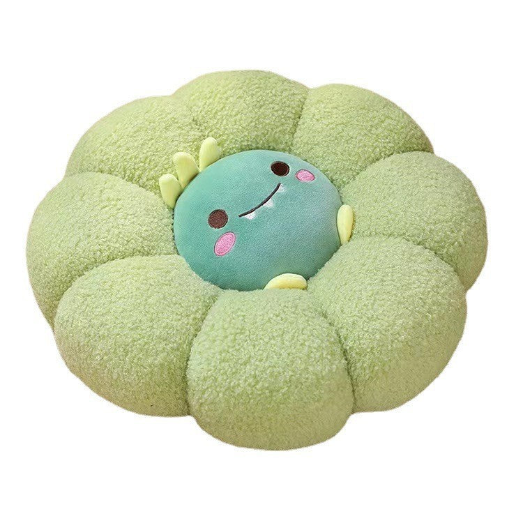 HKM-401043 Cartoon Plush Cushions for Office and Home – Dino, Rabbit, Pig, Duck & More, 45x45cm