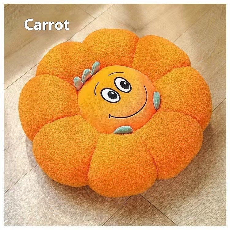 HKM-401043 Cartoon Plush Cushions for Office and Home – Dino, Rabbit, Pig, Duck & More, 45x45cm