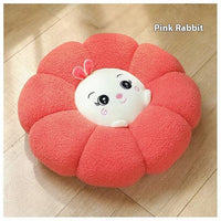 HKM-401043 Cartoon Plush Cushions for Office and Home – Dino, Rabbit, Pig, Duck & More, 45x45cm