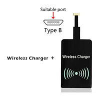 HKM-401107 Three-Coil Wireless Charging Transmitter with Collapsible Bracket for QI-Compatible Mobile Phones