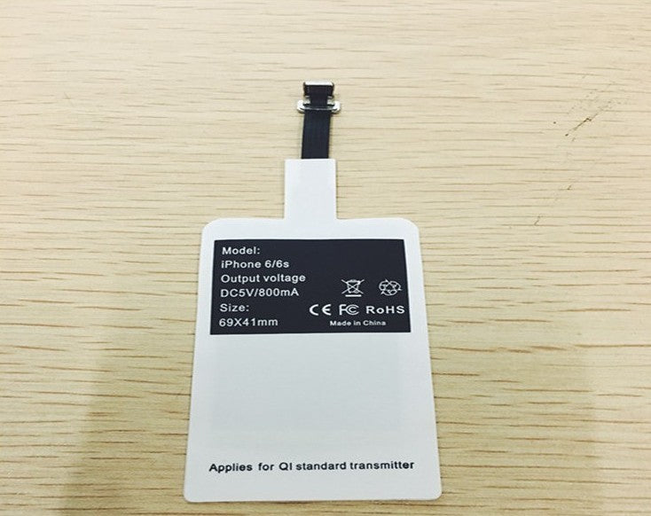 HKM-401107 Three-Coil Wireless Charging Transmitter with Collapsible Bracket for QI-Compatible Mobile Phones
