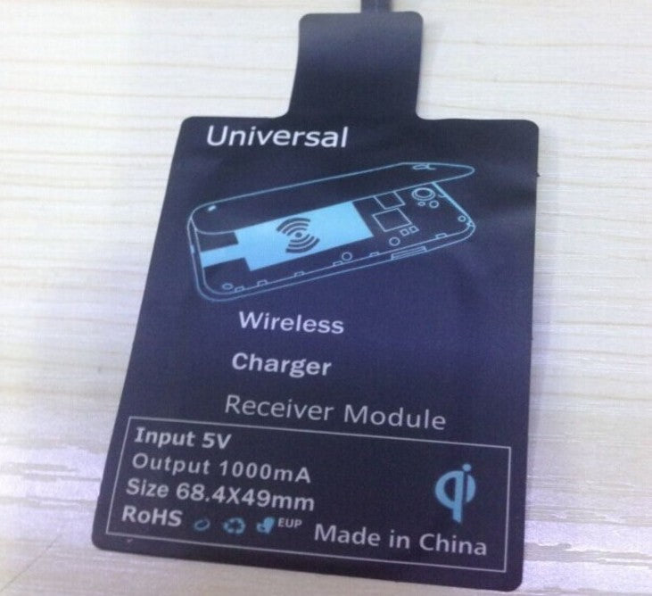 HKM-401107 Three-Coil Wireless Charging Transmitter with Collapsible Bracket for QI-Compatible Mobile Phones