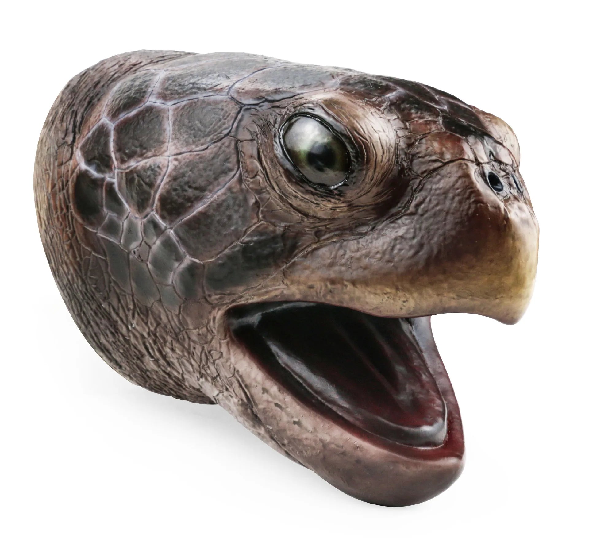 KTX-401171 Soft PVC Shark Hand Puppet Toy for Interactive Pretend Play - Ideal for Ages 2-4