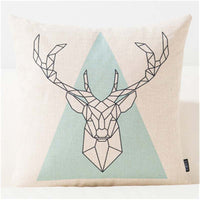 HKM-401363 Modern Linen Sofa Cushion with PP Cotton Filling