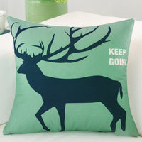 HKM-401363 Modern Linen Sofa Cushion with PP Cotton Filling