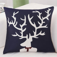 HKM-401363 Modern Linen Sofa Cushion with PP Cotton Filling