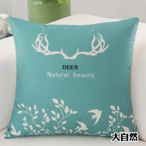 HKM-401363 Modern Linen Sofa Cushion with PP Cotton Filling