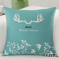 HKM-401363 Modern Linen Sofa Cushion with PP Cotton Filling