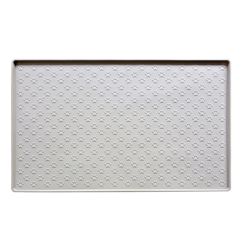 HKM-401427 Waterproof Silicone Pet Mat for Dogs and Cats - Easy to Clean, Square Design