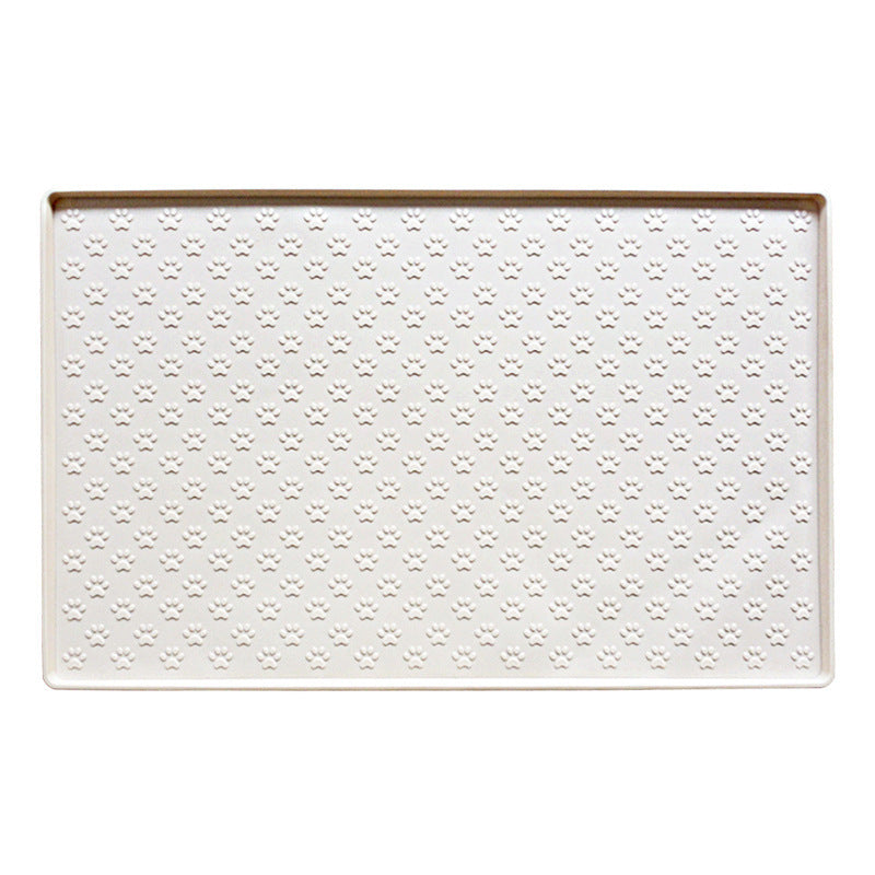 HKM-401427 Waterproof Silicone Pet Mat for Dogs and Cats - Easy to Clean, Square Design