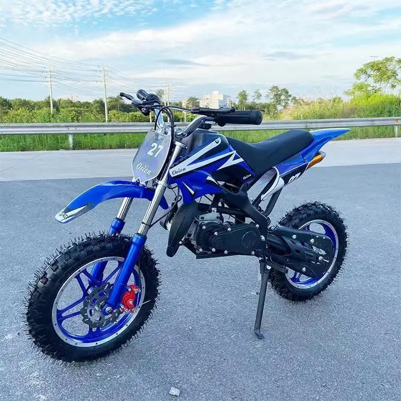 KTX-401491 49cc Mini Dirt Bike with 30KM/H Max Speed and Electric Starter