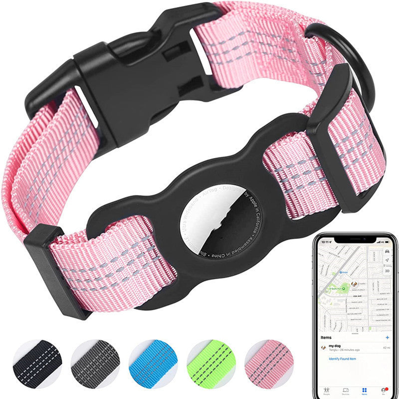 HKM-401619 Reflective Nylon Cat Collar Protective Cover