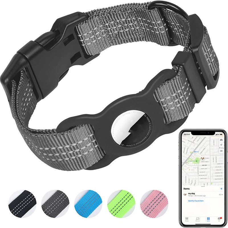 HKM-401619 Reflective Nylon Cat Collar Protective Cover
