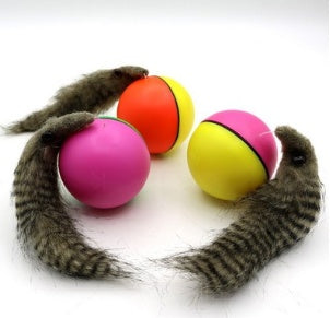 HKM-401683 Electric Beaver Ball Water Cat Bath Play Water Toys