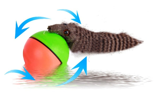 HKM-401683 Electric Beaver Ball Water Cat Bath Play Water Toys