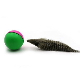 HKM-401683 Electric Beaver Ball Water Cat Bath Play Water Toys