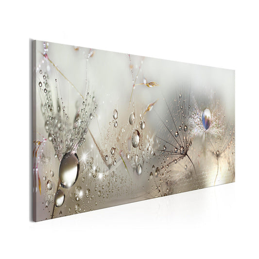 KTX-401747 Abstract Single Bubble Oil Painting on Canvas - Frameless Wall Art (20x60cm to 50x150cm)