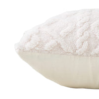 HKM-402067 Retro Plush Soft Fluffy Pillow Cushion for Living Room - Available in Multiple Colors