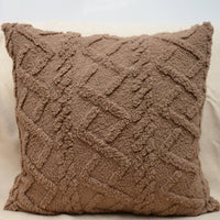 HKM-402067 Retro Plush Soft Fluffy Pillow Cushion for Living Room - Available in Multiple Colors