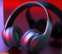 HKM-402131 Wireless Stereo Bluetooth 5.0 Headset for Music and Gaming, 300mAh Battery, Customizable Pairing Name