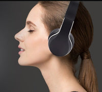 HKM-402131 Wireless Stereo Bluetooth 5.0 Headset for Music and Gaming, 300mAh Battery, Customizable Pairing Name